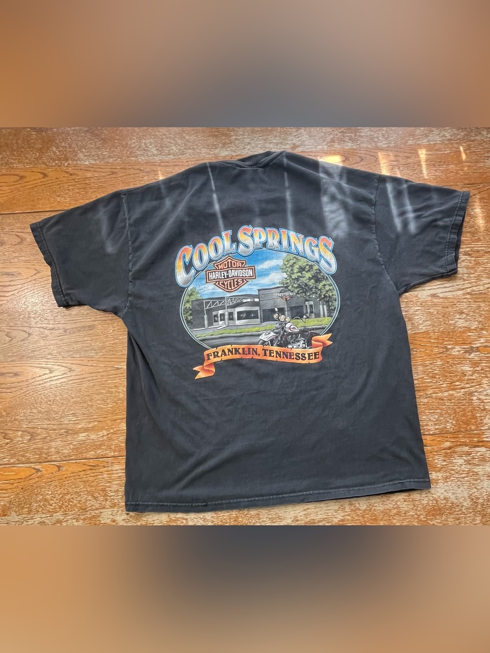 Y2K Harley-Davidson Cool Springs t-shirt from Franklin, Tennessee Size XL Mens